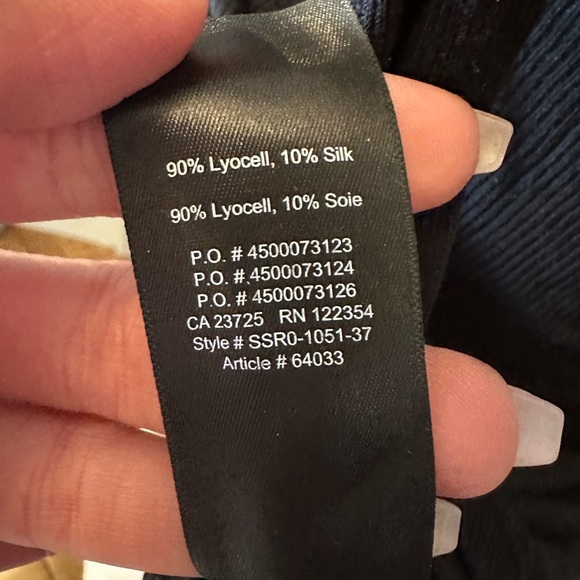 Babaton silk blend top size S - Picture 5 of 5